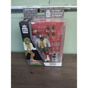 BST AXN Teenage Mutant Ninja Turtles Street Style Raphael Brand new sealed